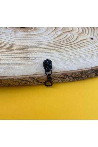 Tekli Kurukafa Skull Küpe Metal Küpe PYTKKUPE140 Çok Renkli