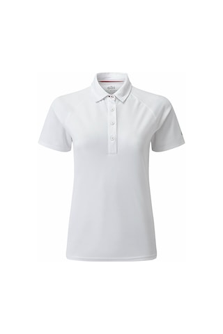 Gill Gıll Women'S Uv Tec Polo Beyaz