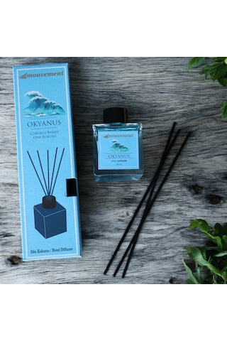 Mouvement Okyanus Bambu Çubuklu Oda Kokusu 100 ML