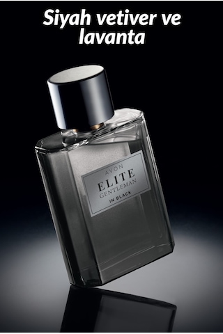 Avon Elite Gentleman in Black Erkek Parfüm EDT 75 ML