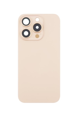 Teknonet Apple İphone 16 Pro Uyumlu Kamera Camlı Batarya Kapağı + Magsafe Flex - Beyaz