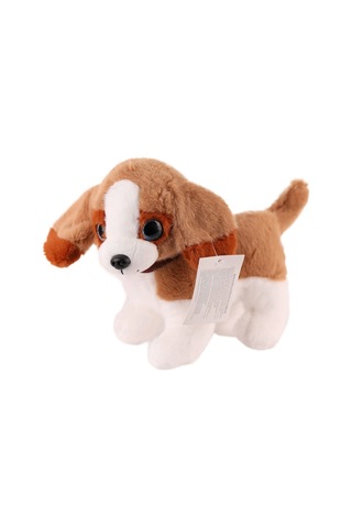 Kzl-2309033 Havlayan Peluş Köpek -kızılkaya Oyuncak Çok Renkli
