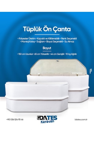 Karavan Saklama Çantası - Tüplük