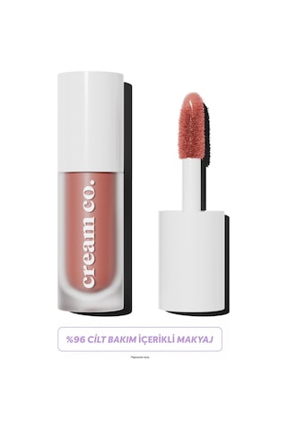 Cream Co. Nemlendirici Besleyici Işıltılı Dudak Yanak Göz Renklendirici Glow Tint Soft Mocha