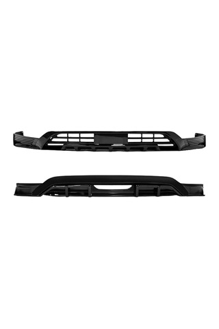 Red Lion Parts Byd Seal U Body Kit Boyasız Ön Lip Arka Difüzör Siyah Renk 2parça