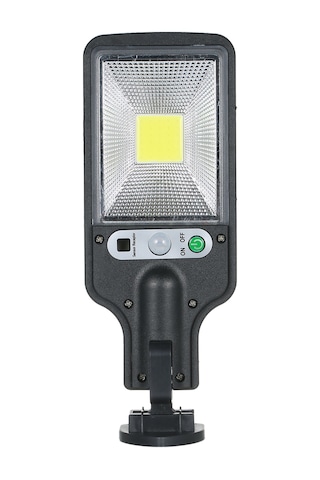 Aubyhe 30cob Güneş Enerjili Bahçe Duvar Lambası - Işık Kontrolü, 3 Aydınlatma Modu, Ip44 Su Geçirmez, 1200mah Batarya 616c