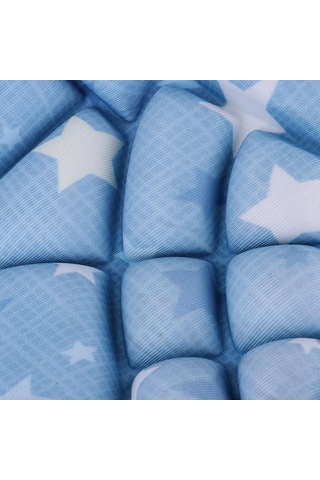 Homyl 3d Yastıklı Kalça Koruyucu Kısa Çocuk Butt Pad Mavi Mavi