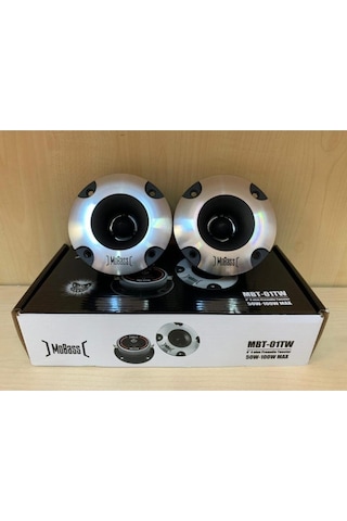 Mobass Mbt-01 10 Cm Dom Tweeter 1 Takım 2 Adet Mbt001