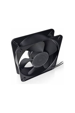 220v Ac Kare Metal Gövde Fan 200x200x60mm Rulmanlı Endüstriyel Soğutma Fanı