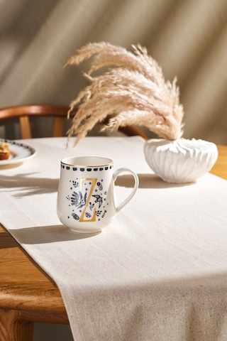 Emsan Artisan Z Letter New Bone Kupa 220 Ml