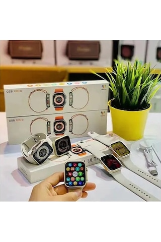 Pitimen Watch 8 Ultra GS8 Ultra Akıllı   Saat