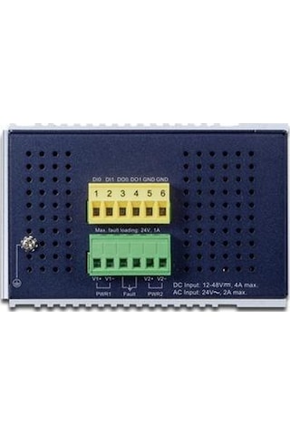 Planet PL-IGS-6325-8T8S4X Endüstriyel Yönetilebilir Ethernet Switch