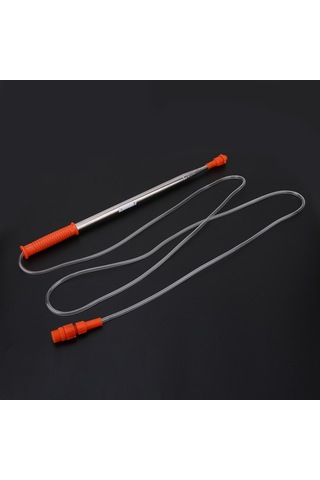 Shineyee 2.6 Metre Çekilebilir Paslanmaz Çelik Buhar Borusu - Tarım Ve Bahçe Sulama Aksesuarı