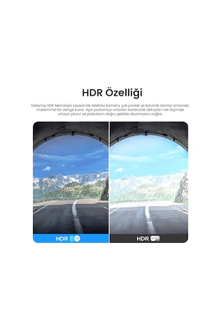 Viofo Rtc420 A329 Ve A329s Serisi İle Uyumlu Sony Starvıs 2 Sensörlü 2k Telefoto Kamera