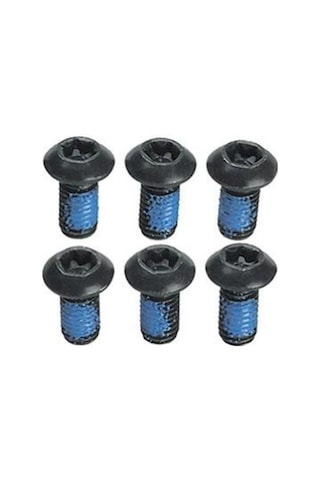 Avid Rotor Montaj Vida Seti(6 Adet) Siyah