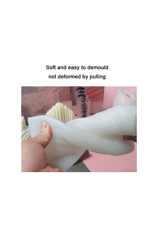 Sones Tarak Dıy Kokulu Mum Silikon Kalıbı, Özellikler: Lz-216