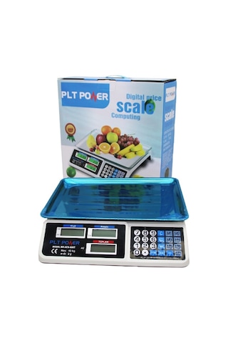 Plt Power ACS-809T 40 KG Büyük Dijital Terazi Plt Power ACS-809T 40 KG Büyük Dijital Terazi
