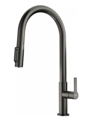 Franke Maris Slim Clear Water Antrasit Aramtür Antrasit