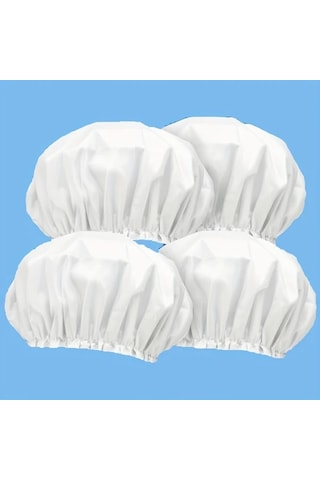 Willowhaven 4 Adet Rensiz Duş Bone Şampuan: Su Kullanmadan Pratik Saç Yıkama Sistemi Makine Yapım Diğer