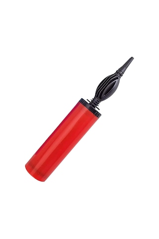 Wonkey Toys - 1 Adet Hızlı Balon Şişirme Pompası, Manuel 1.kalite Büyük Boy Balloon Pump Diğer