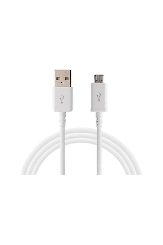 Pdateknoloji Micro Usb Data Ve Şarj Kablosu 4 Adet 1,5 M Beyaz