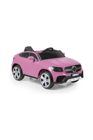 Dolu Grand Suv 12v Pembe Akülü Araba