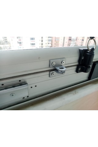 Cambalkon Metal Kilit-katlanır Cambalkon Metal Kilit-kilit Askısı