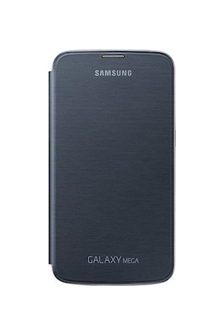 Galaxy Mega İ9200 İle Uyumlu Flip Cover Kılıf Siyah Ef-fı920bbegww