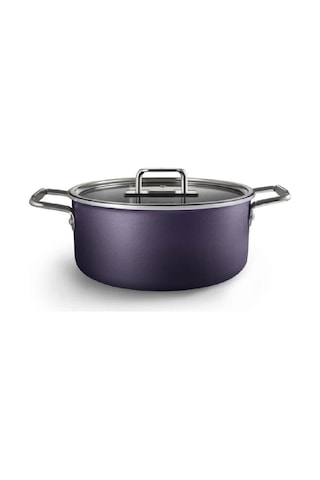 Karaca Mastermaid Biodiamond 9 Parça Tencere Seti Grape Purple