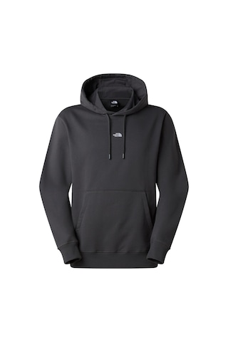 The North Face U Essentıal Lıght Relaxed Hoodıe Unisex Sweatshirt Nf0a8gqdrhı1 Gri