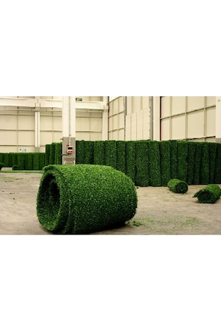 Çim Çit , Çimçit , 100 CM , Dekoratif Çit , Bahçe Çiti, Çimli Çit