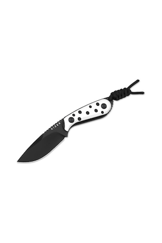 Kizer Buddy Nitro-v Black & White G10 Kamp Bıçak Beyaz - Siyah