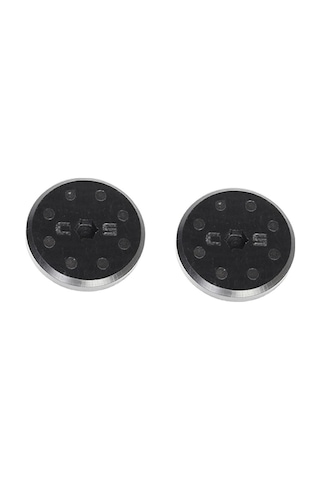 Homyl Kaykay Longboard Sürgülü Eldiven Için 2 Adet Siyah Siyah Çok Renkli