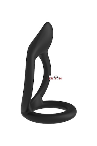 Erofoni Yeni Nesil Ultra Süper Esnek Yapı Medikal Silikon Penis Halkası