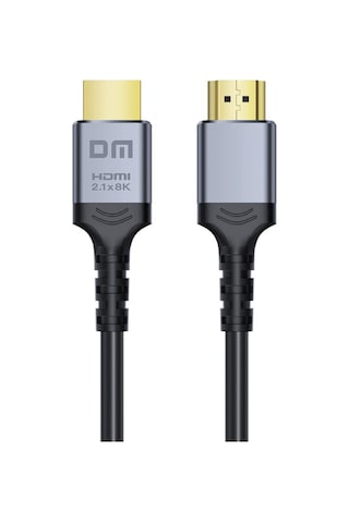 Dm Hı001s 8k/60hz 4k/144hz Hdmı 2.1 Hdr Görüntü Ve Ses Aktarım Kablosu 1.5 Metre