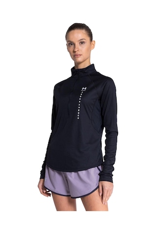 Under Armour Speed Strıke Kadın Sweatshırt 1356218-002 Siyah