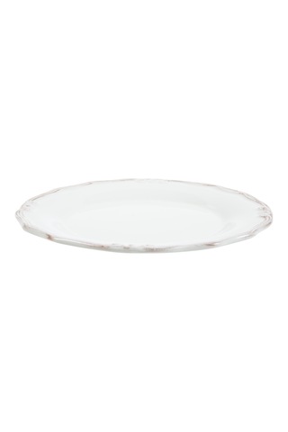 Mudo Home Ekru Servis Tabağı 25cm