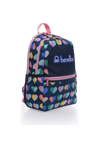 Unıted Colors Of Benetton Kız Çocuk Okul Çanta Seti 13026303158 Lacivert