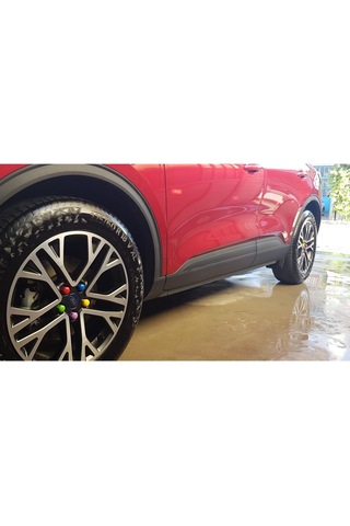 A Kalite Mefsa Bijon Kapağı Düz 19 Mm Krom 20 Li Set