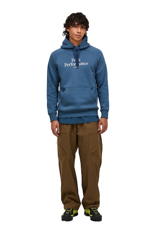 Peak Performance M Original Hood 35706 Mavi