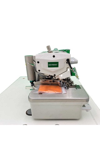 Sevmak SK-04GT-UBT 4 İplik Otomatik Elektrikli Overlok Makinesi