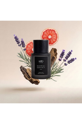 Mad Sandal Legacy Prestige 50 Ml Erkek Parfüm Odunsu
