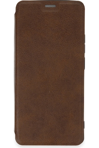 Newface Xiaomi Redmi Note 13 4g Kılıf Flip Cover Glblseme - 20 - Taba