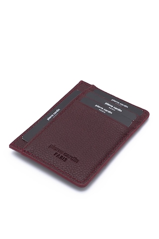 Pierre Cardin Bordo Unisex Deri Kredi Kartlık 0323b6f Bordo-floater