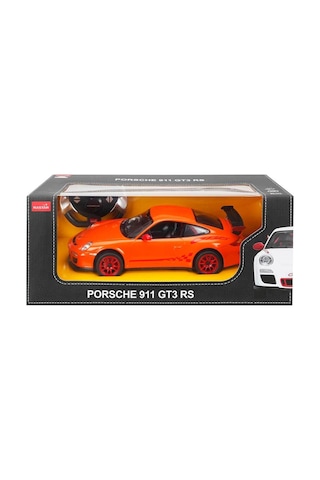 1:14 Porsche GT3 RS Uzaktan Kumandalı Işıklı Araba - Turuncu