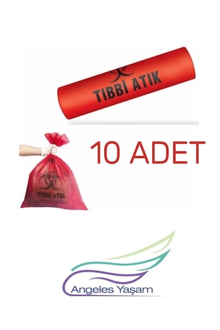 Angeles Yaşam Atık Torbası 80110 Cm