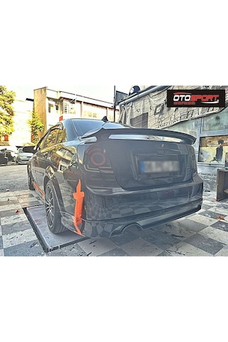 Chevrolet Lacetti Sedan Arka Tampon Eki Fiberglass Boyasız