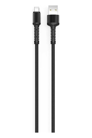 Butam Bilişim Siyah Ls64 Micro Usb Kablo