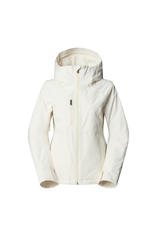 The North Face W Descendit Jacket Kadın Outdoor Ceketi Nf0a8ddtqlı1 Beyaz Beyaz