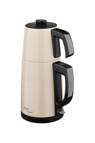 Leggno Gourmet Pro LE-GRM102STMCR Paslanmaz Çelik Çay Makinesi